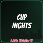 Cup nights live on Rare Breed TV