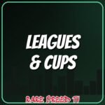 League football on Rare Breed TV