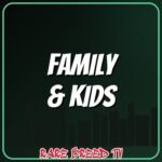 Family films on demand on Rare Breed TV